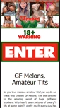 Mobile Screenshot of gfmelons.com